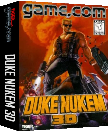 Duke Nukem 3D — box-3D (US)