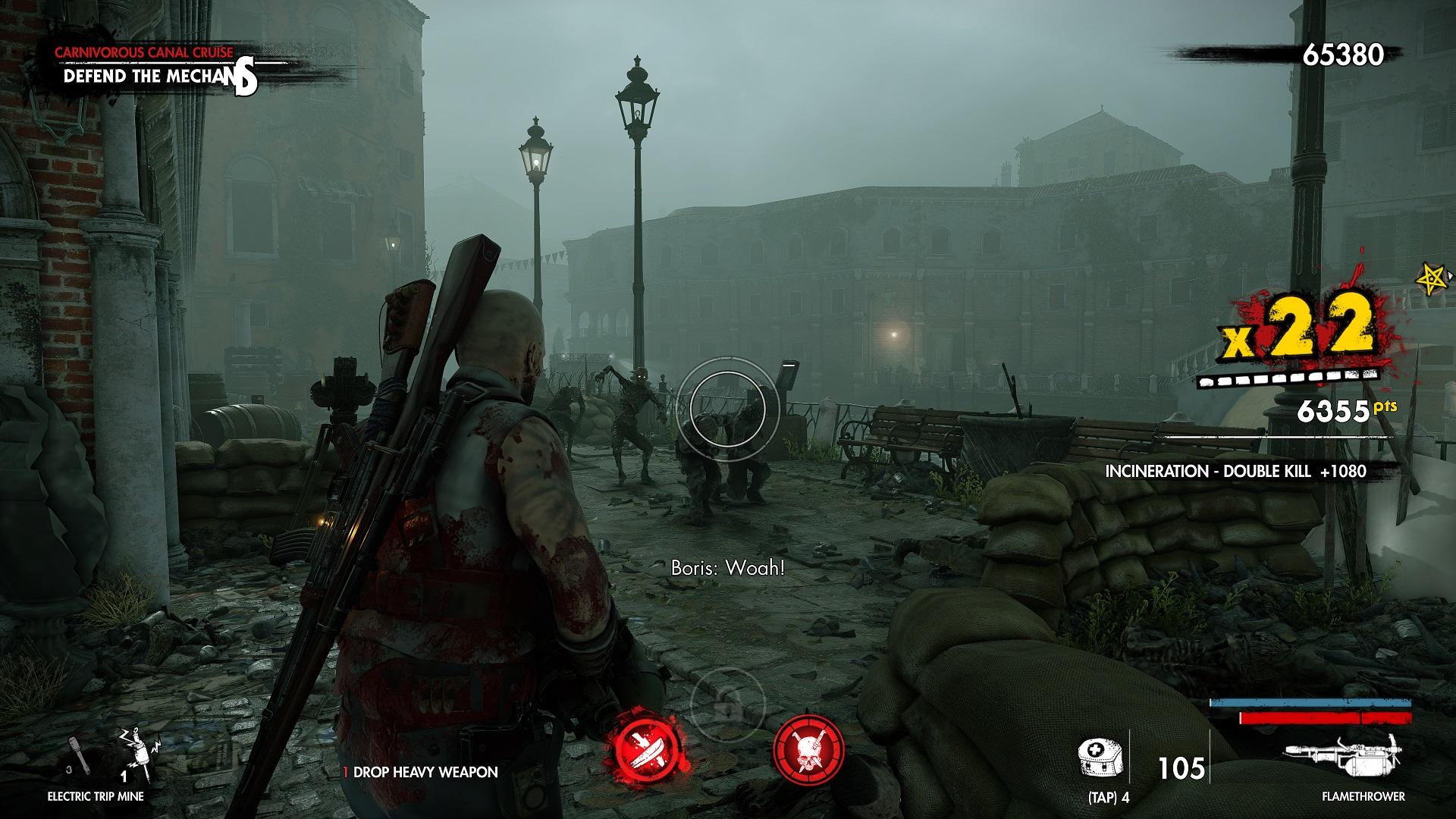 Zombie Army 4: Dead War — ss (WOR)