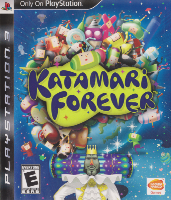 Katamari Forever box art