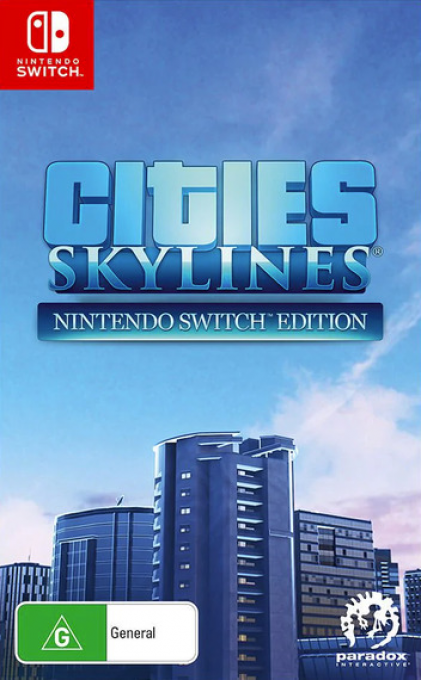 Cities - Skylines - Nintendo Switch Edition — box-2D (AU)