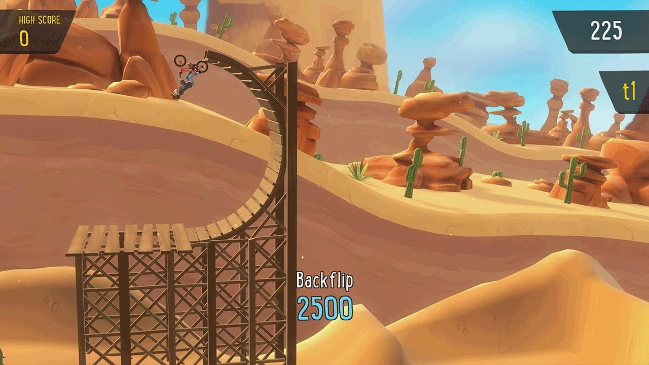 Pumped BMX + — screenshot (WOR)