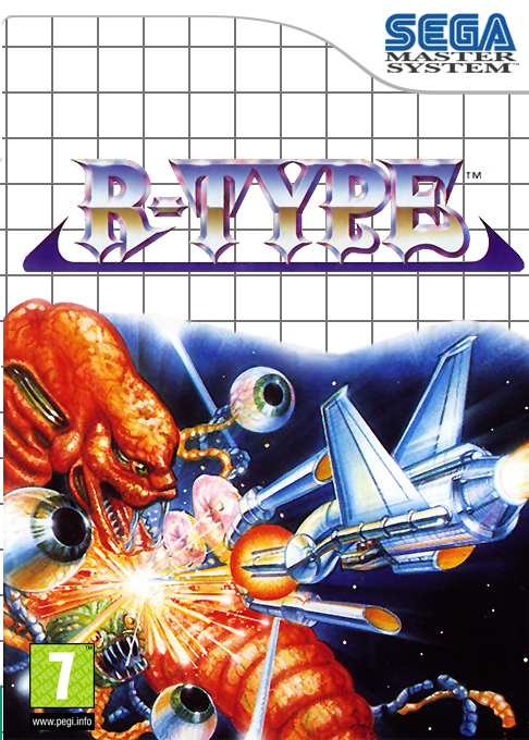 R-type — box-2D (EU)
