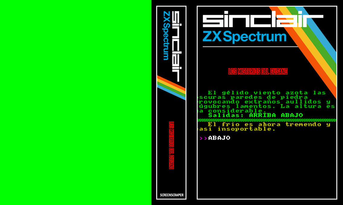 Misterios Del Gusano, Los — box-texture (SS)