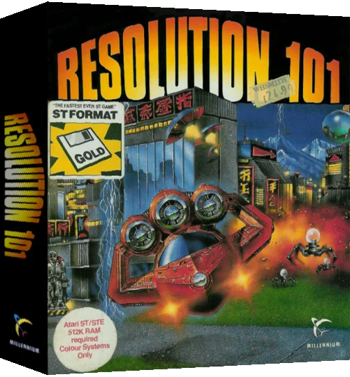 Resolution 101 — box-3D (EU)
