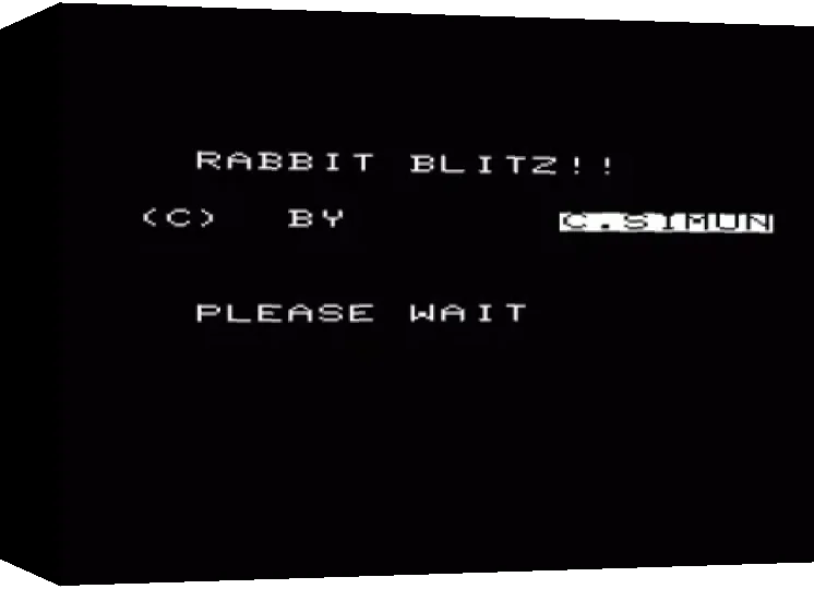 Rabbit Blitz — box-3D (WOR)