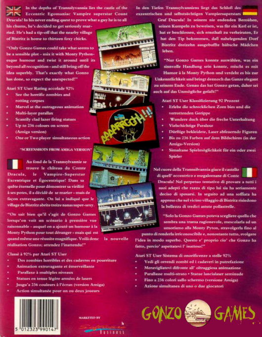 Brides of Dracula — box-2D-back (EU)