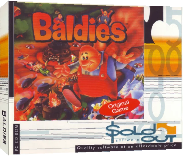 Baldies — box-3D (CUS)