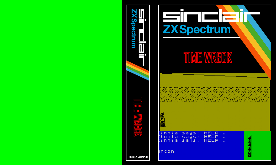 Time Wreck — box-texture (SS)
