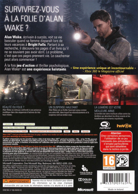 Alan Wake — box-2D-back (FR)