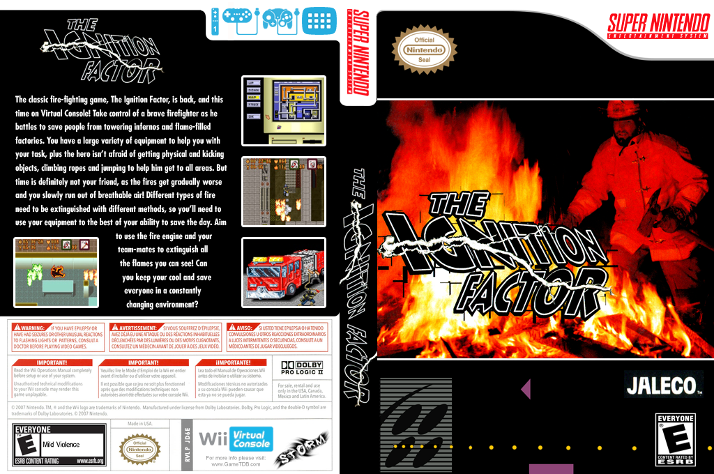 Ignition Factor — box-texture (US)