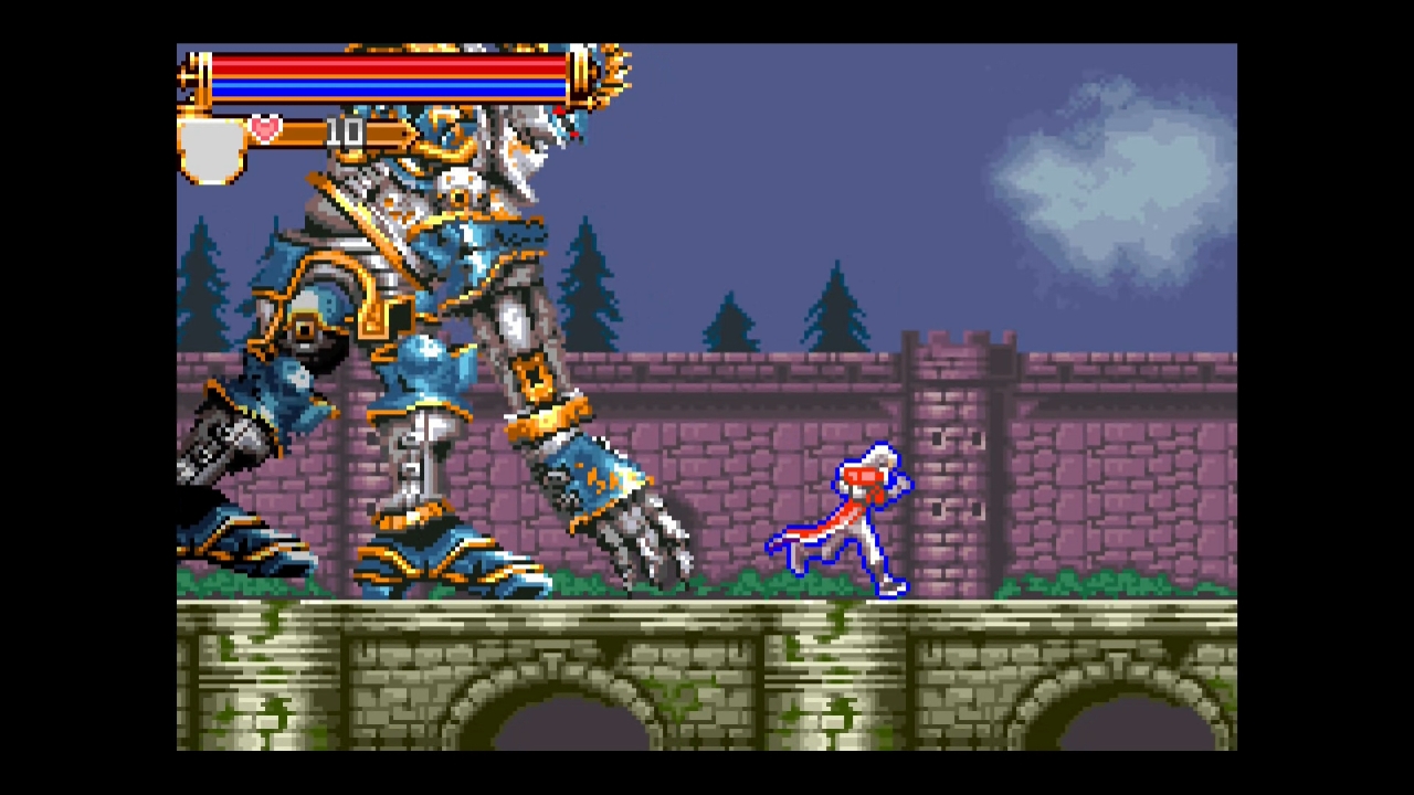 Castlevania Advance Collection — ss (WOR)