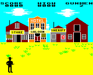 Gunsmoke — ss (EU)