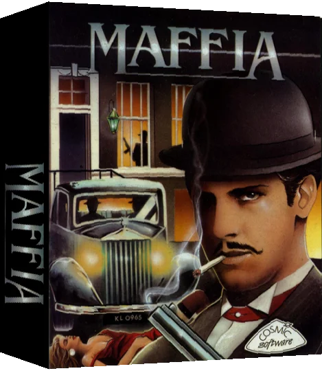 Maffia — box-3D (EU)