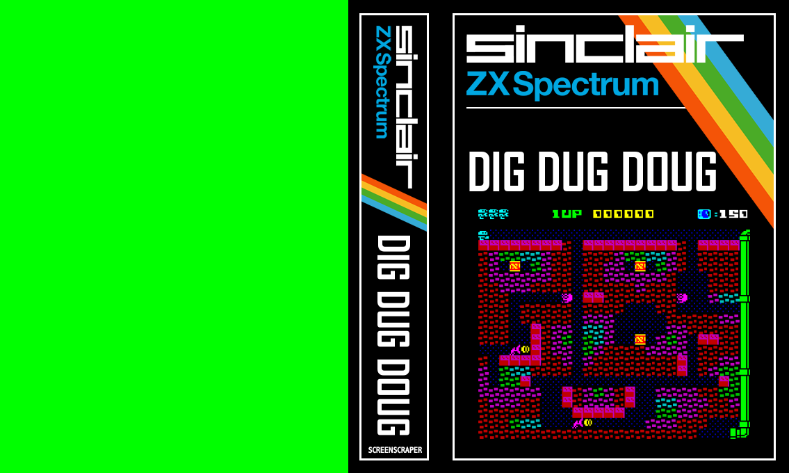 Dig Dug Doug — box-texture (SS)