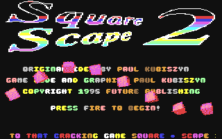 Square Scape II — sstitle (WOR)