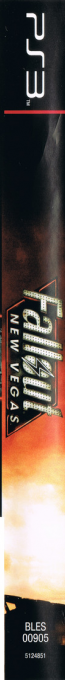 Fallout - New Vegas — box-2D-side (SP)