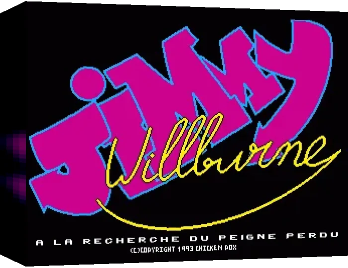 Jimmy Willburne - A La Recherche Du Peigne Perdu — box-3D (WOR)