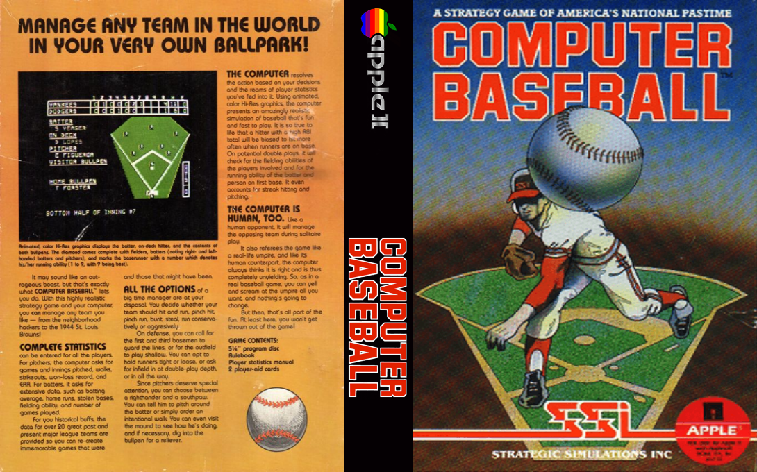 Computer Baseball — box-texture (US)