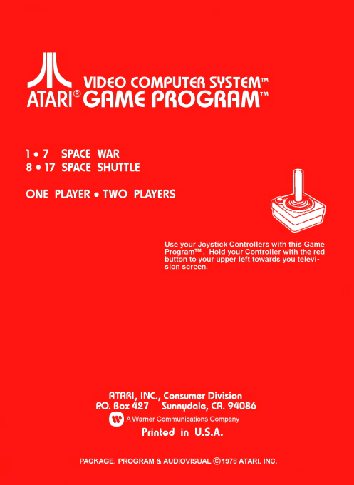 Space War — box-2D-back (US)