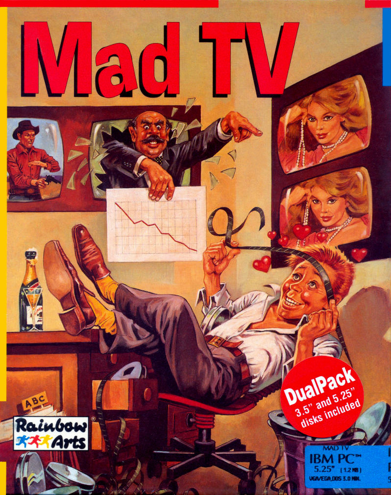 Mad TV — box-2D (AU)