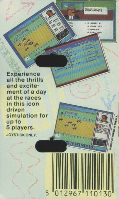 Sport of Kings — box-2D-back (EU)
