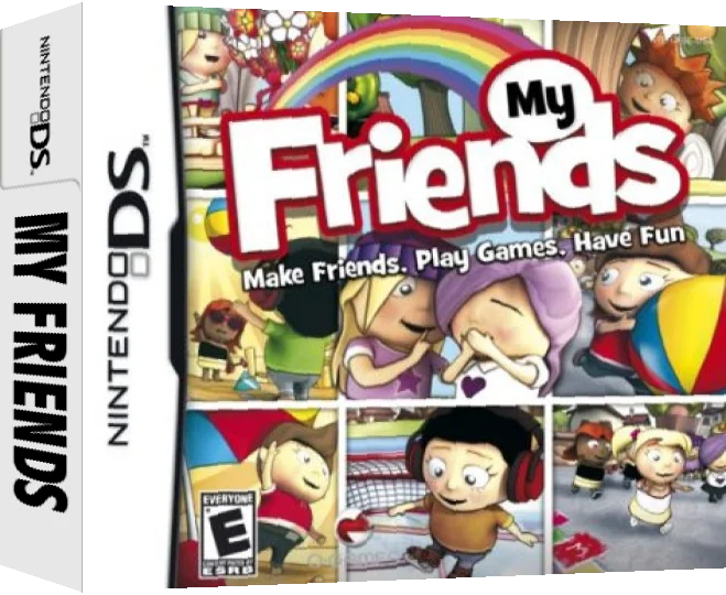 My Friends — box-3D (US)