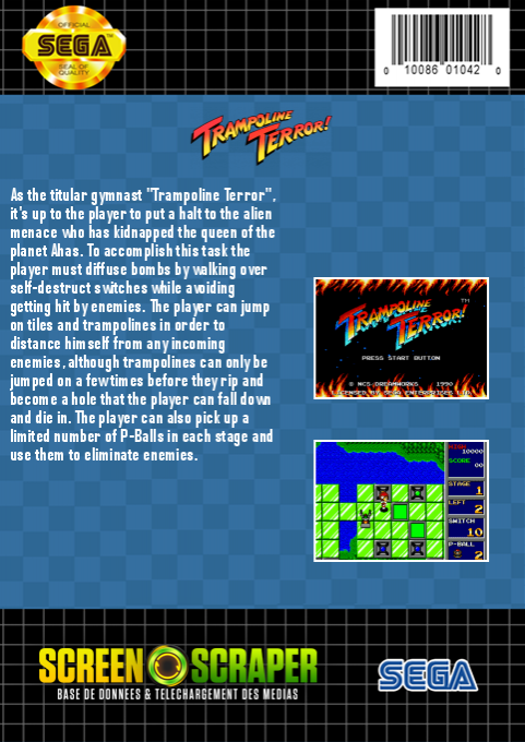 Trampoline Terror — box-2D-back (SS)