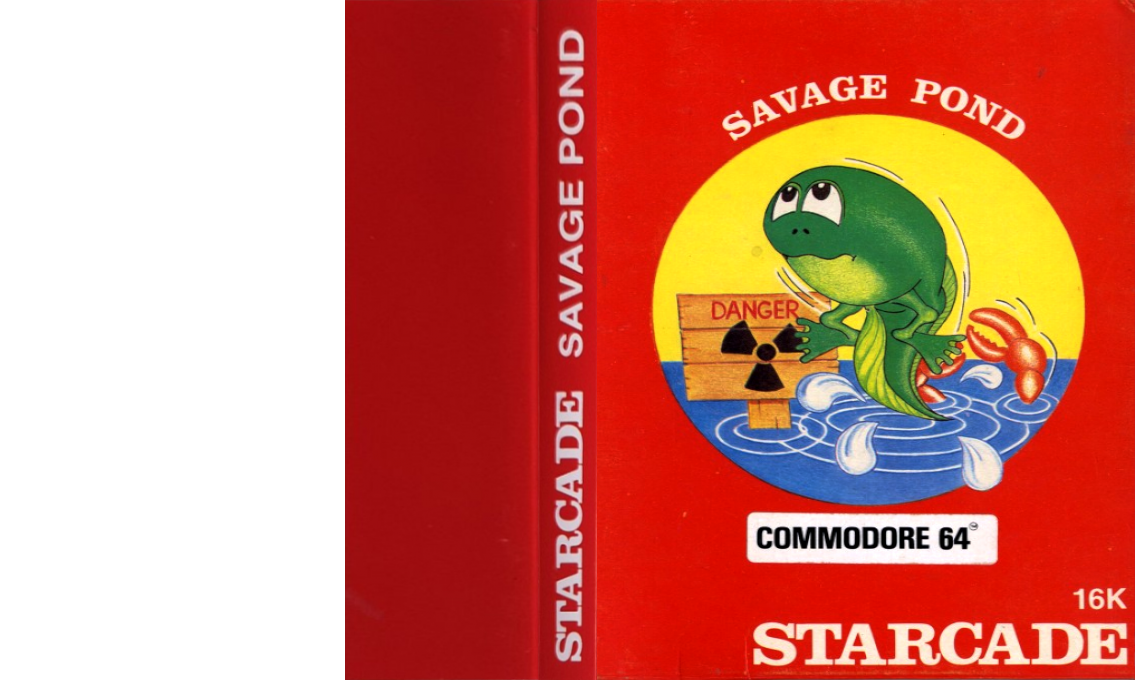 Savage Pond — box-texture (EU)