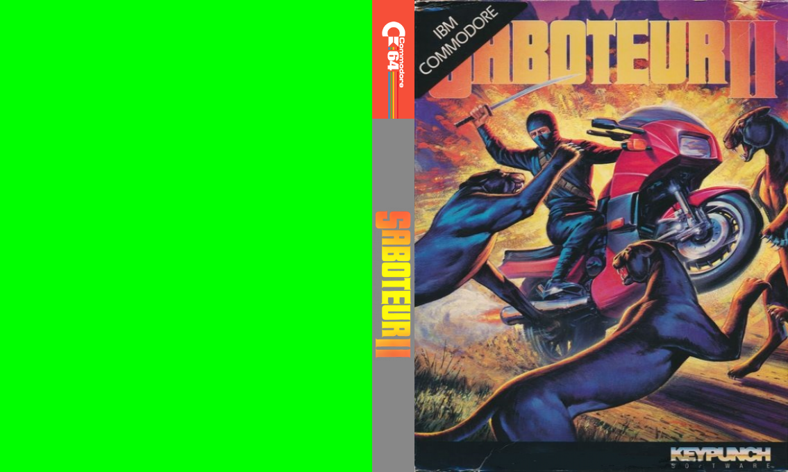Saboteur 2 — box-texture (US)