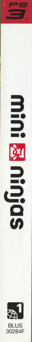 Mini Ninjas — box-2D-side (CA)