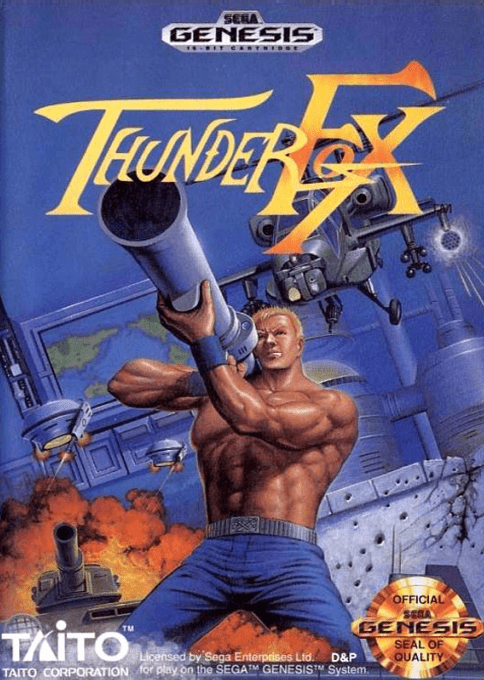 Thunder Fox box art