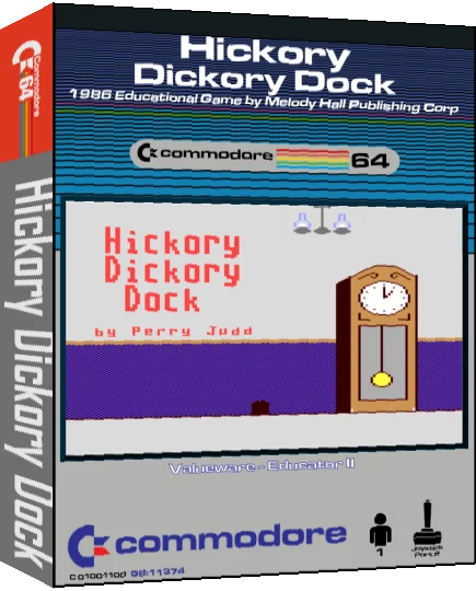 Hickory Dickory Dock — box-3D (CUS)