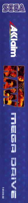 Wwf Raw — box-2D-side (EU)