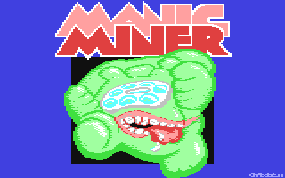 Manic Miner 64DX — sstitle (WOR)