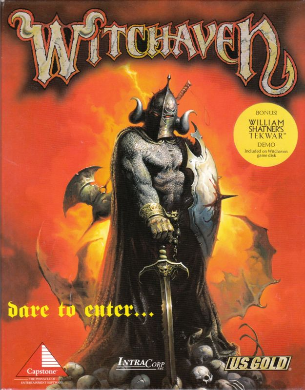 Witchaven — box-2D (EU)