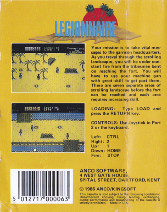 Legionnaire — box-2D-back (WOR)