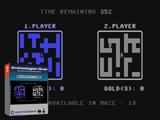 Archeologist Duel — mixrbv2 (CUS)