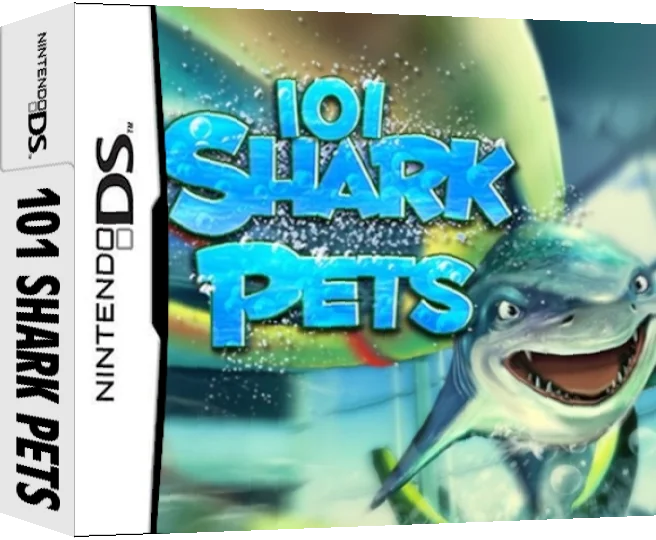101 Shark Pets — box-3D (WOR)