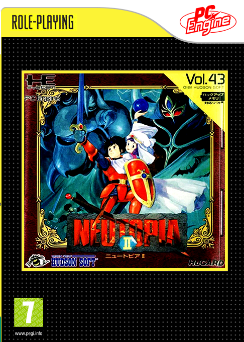Neutopia 2 — box-2D (EU)