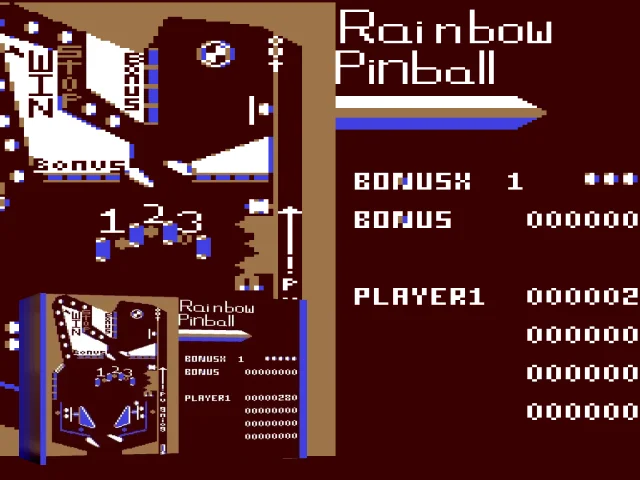 Rainbow Pinball — mixrbv2 (WOR)