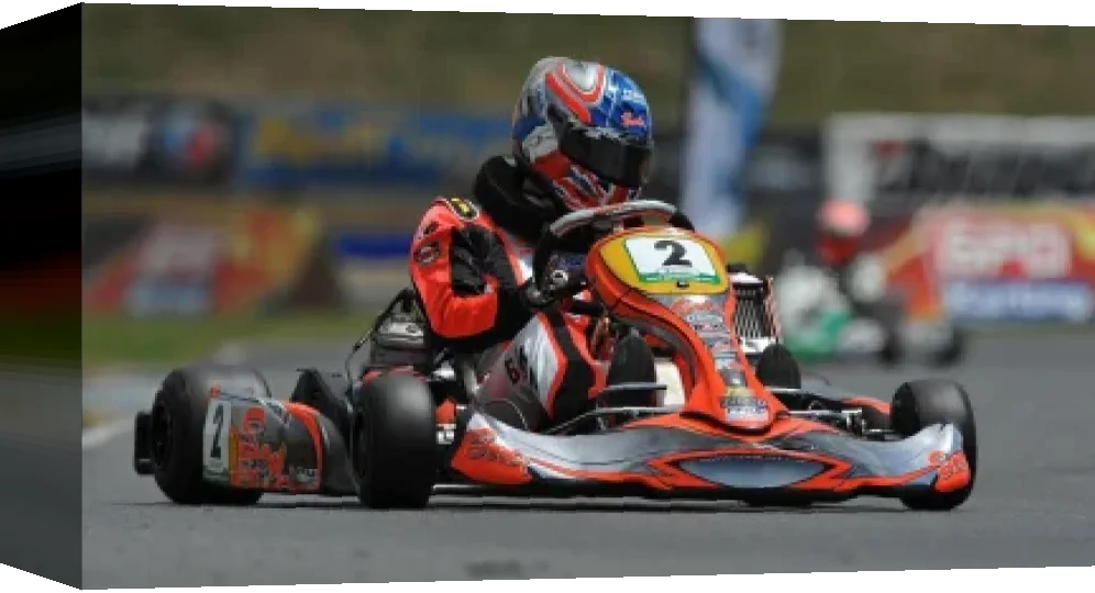 International Super Karts — box-3D (EU)