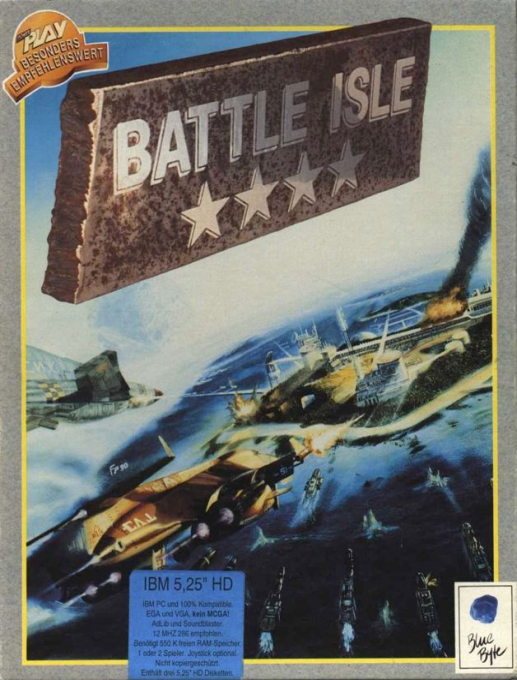 Battle Isle — box-2D (DE)