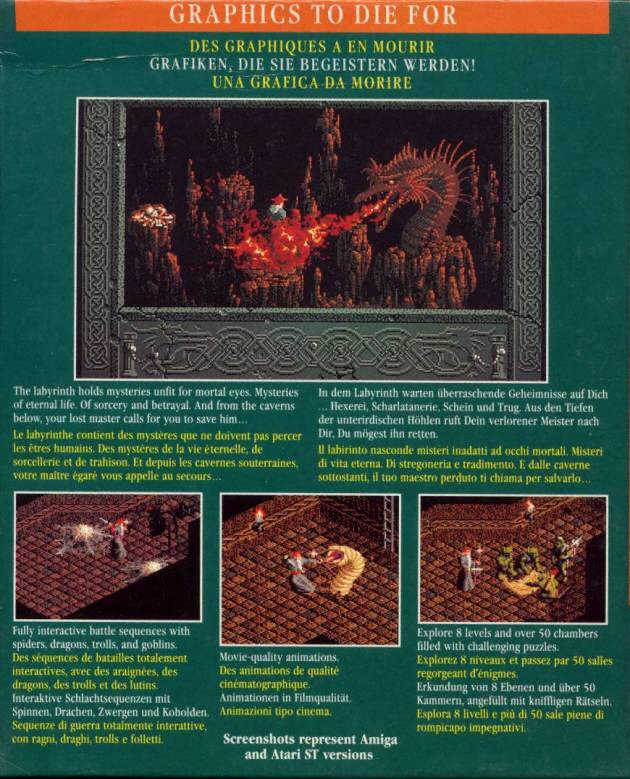Immortal, The — box-2D-back (WOR)