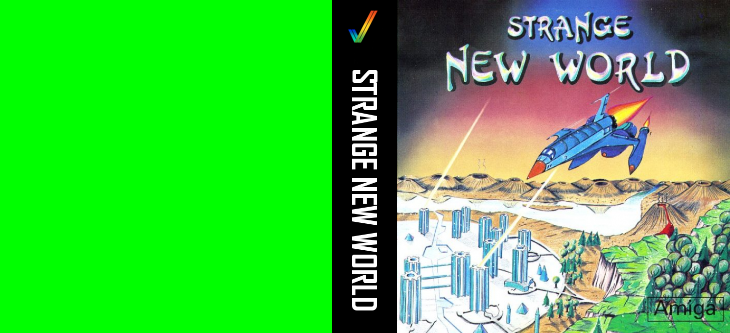Strange New World — box-texture (CUS)