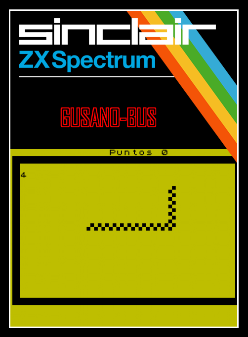 Gusano-Bus box art