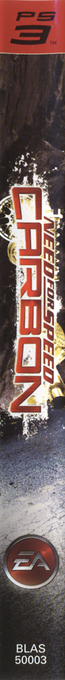 Need for Speed - Carbon — box-2D-side (ASI)