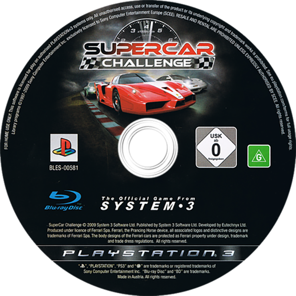 Supercar Challenge — support-texture (EU)