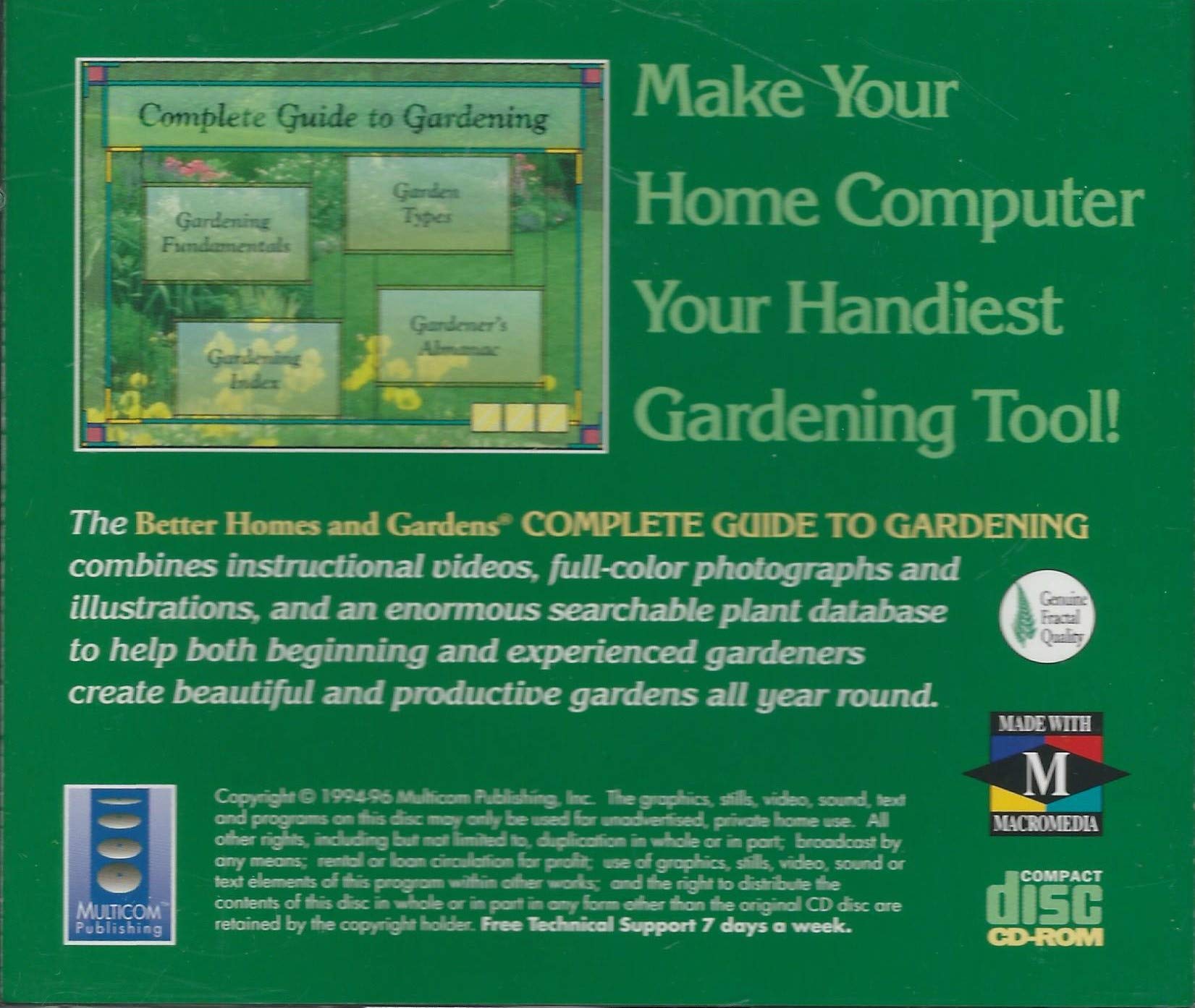 Complete Guide To Gardening — box-2D-back (WOR)