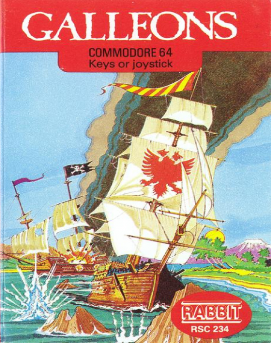 Galleons box art