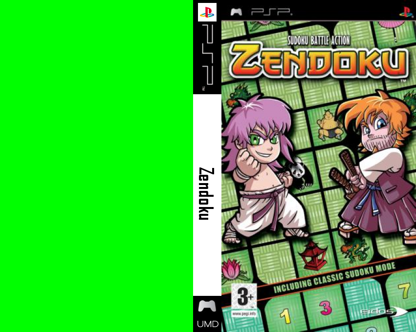 Zendoku — box-texture (EU)
